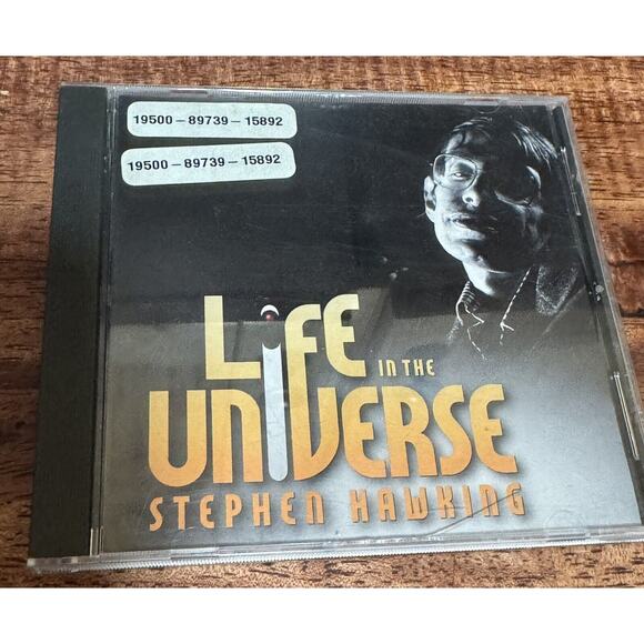 Life In The Universe Stephen Hawking CD-ROM MetaTools 1996 Windows 95 Mac OS 7 - Picture 1 of 4